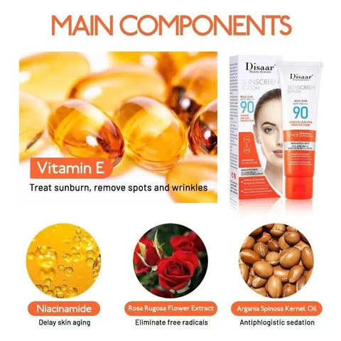 High Power Sunscreen Brightening Isolation Sunscreen Lotion Sunscreen High Power Sunscreen Brightening Isolation Sunscreen Lotion Sunscreen