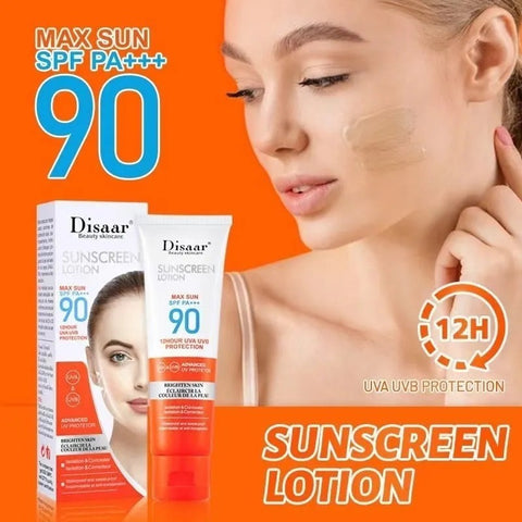 High Power Sunscreen Brightening Isolation Sunscreen Lotion Sunscreen High Power Sunscreen Brightening Isolation Sunscreen Lotion Sunscreen