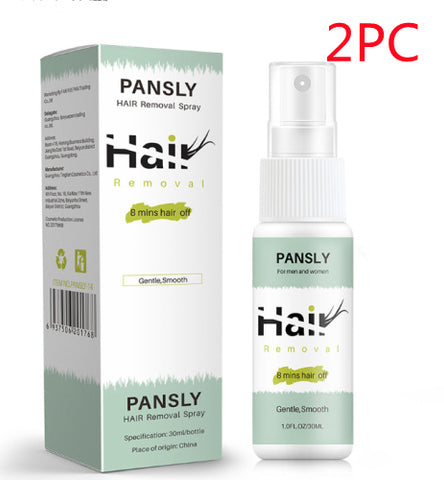 Permanent Hair Removal Inhibitor Spray  Painless Beard Legs Armpit Smooth Repair Permanent Hair Removal Inhibitor Spray  Painless Beard Legs Armpit Smooth Repair
