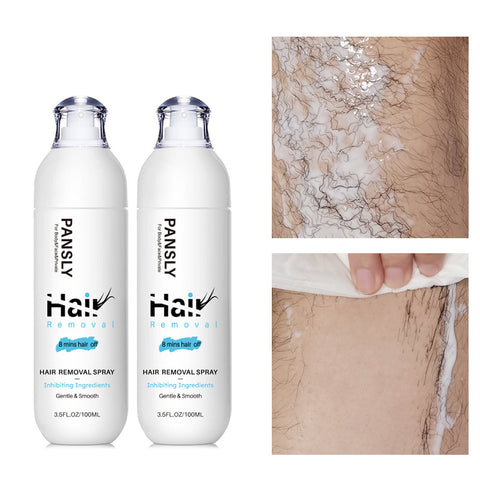 PANSLY Hair Removal 100ml Gentle Spray Body Care Cream For Underarms And Legs PANSLY Hair Removal 100ml Gentle Spray Body Care Cream For Underarms And Legs