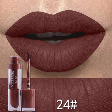 Matte not stick to cup lip gloss Matte not stick to cup lip gloss