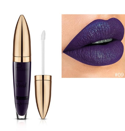 Pudaier matte pearlescent lip gloss non-stick cup diamond lip gloss Pudaier matte pearlescent lip gloss non-stick cup diamond lip gloss