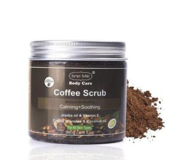Coconut Oil Coffee Scrub Exfoliating Deep Cleansing Granules Coconut Oil Coffee Scrub Exfoliating Deep Cleansing Granules