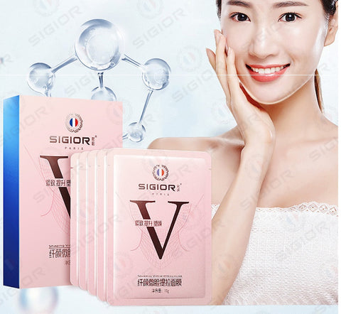 Firming small v face mask lifting hook ear face stickers artifact big pie face Firming small v face mask lifting hook ear face stickers artifact big pie face