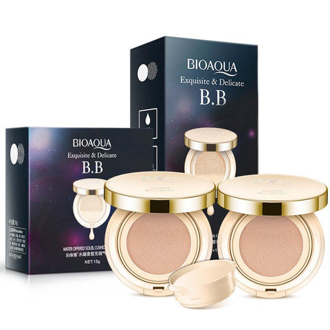 Bioaqua Air Cushion BB Cream 3 Color Concealer Moisturizing Foundation Whitening Flawless Makeup Bare For Face Beauty Makeup Bioaqua Air Cushion BB Cream 3 Color Concealer Moisturizing Foundation Whitening Flawless Makeup Bare For Face Beauty Makeup