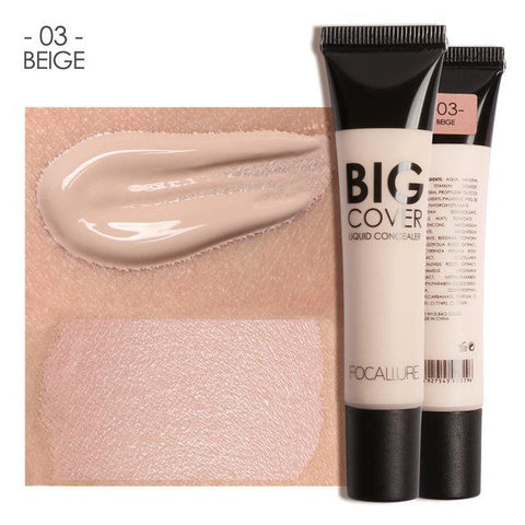 Focallure Perfect Cover Face Concealer Cream MOQ12 Focallure Perfect Cover Face Concealer Cream MOQ12