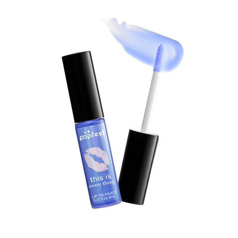 Transparent lip gloss Transparent lip gloss