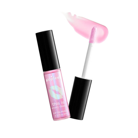 Transparent lip gloss Transparent lip gloss