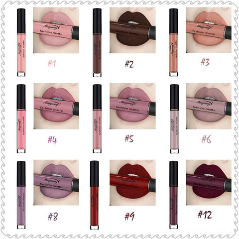 Non-stick matte lip gloss Non-stick matte lip gloss