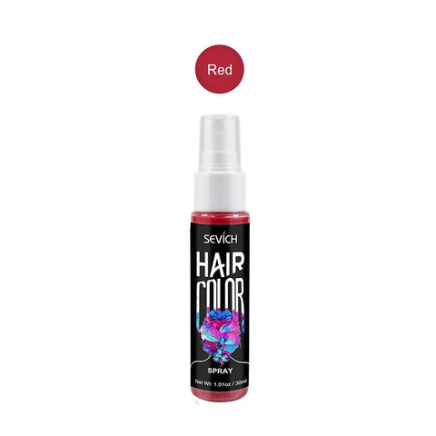 Disposable hair dye spray quick temporary dye Disposable hair dye spray quick temporary dye