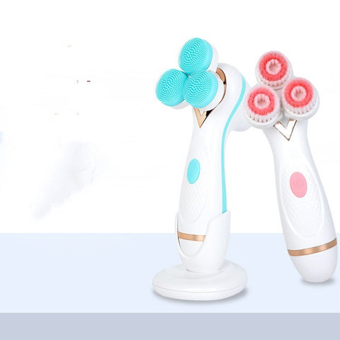Rechargeable silicone face wash Rechargeable silicone face wash