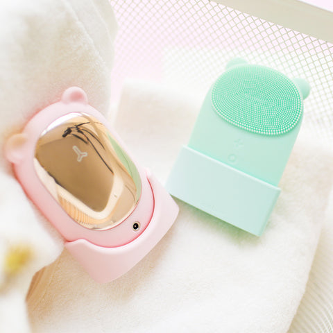 Electric face wash cleansing instrument Electric face wash cleansing instrument