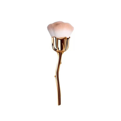 Rose Face Powder Makeup Brush Rose Face Powder Makeup Brush