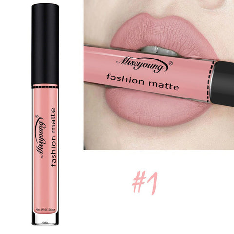 Non-stick matte lip gloss Non-stick matte lip gloss