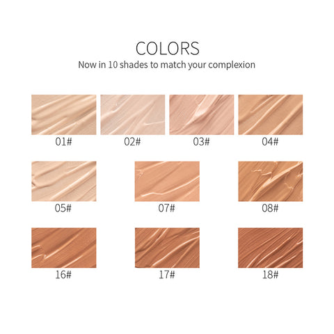 Concealer Staying Face Foundation Concealer Staying Face Foundation