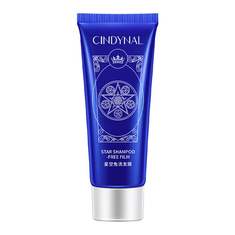 Shampoo-free hair mask inversion Shampoo-free hair mask inversion