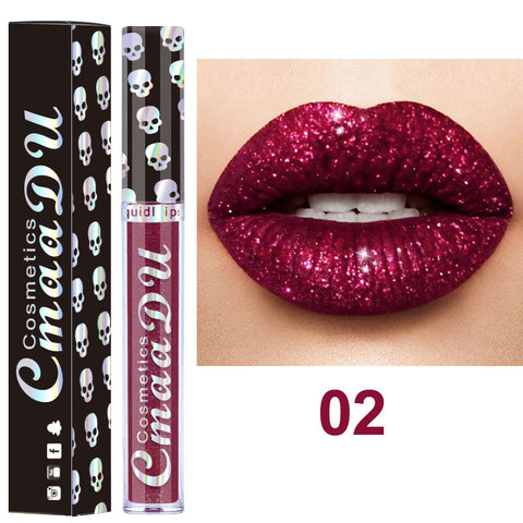 Metal lip gloss Metal lip gloss
