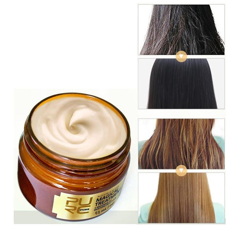 Repairing And Smoothing Women's Fragrant Steam Free Hair Mask Repairing And Smoothing Women's Fragrant Steam Free Hair Mask