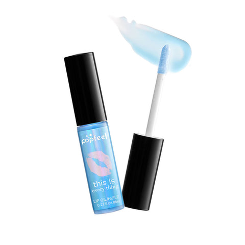 Transparent lip gloss Transparent lip gloss