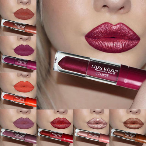 Matte not stick to cup lip gloss Matte not stick to cup lip gloss
