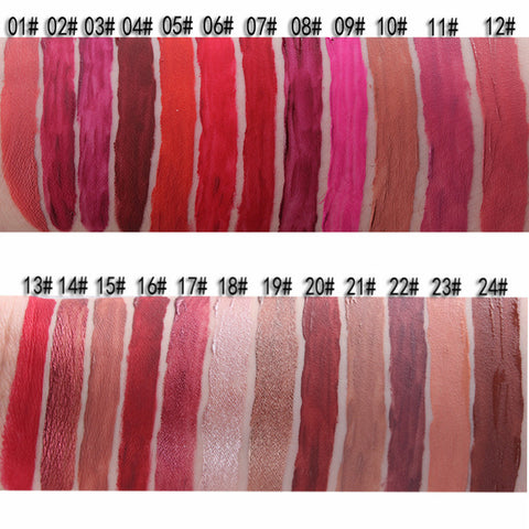 Matte not stick to cup lip gloss Matte not stick to cup lip gloss