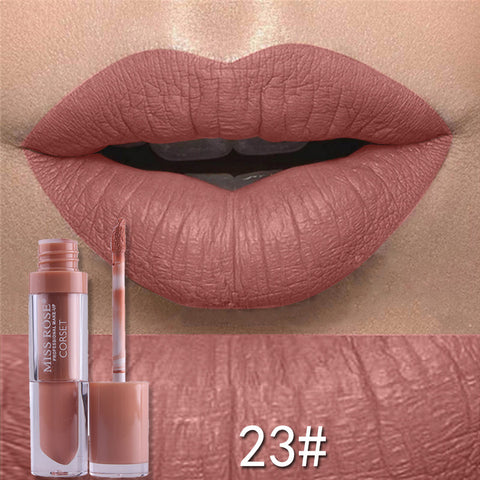 Matte not stick to cup lip gloss Matte not stick to cup lip gloss