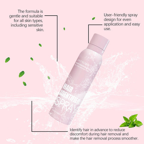 Hair Identifier Spray Set For Face Shaving Moisturizing Dermaplaner Spray For Face Shaving Skin Care Hair Identifier Spray Set For Face Shaving Moisturizing Dermaplaner Spray For Face Shaving Skin Care