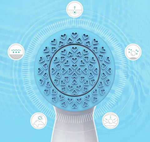 Electric cleansing instrument wash face wash artifact Electric cleansing instrument wash face wash artifact