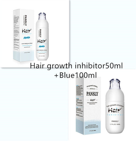 Permanent Hair Removal Inhibitor Spray  Painless Beard Legs Armpit Smooth Repair Permanent Hair Removal Inhibitor Spray  Painless Beard Legs Armpit Smooth Repair