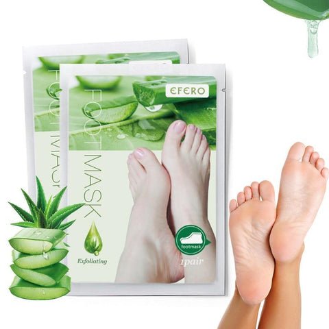 Aloe Vera Foot Mask Peeling For Legs Feet Mask Exfoliating Socks Scrub For Pedicure Anti Crack Heel Remove Skin Foot Patch Aloe Vera Foot Mask Peeling For Legs Feet Mask Exfoliating Socks Scrub For Pedicure Anti Crack Heel Remove Skin Foot Patch