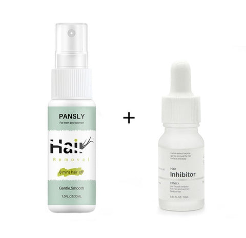 Permanent Hair Removal Inhibitor Spray  Painless Beard Legs Armpit Smooth Repair Permanent Hair Removal Inhibitor Spray  Painless Beard Legs Armpit Smooth Repair
