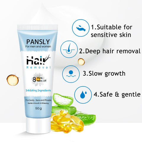 Pansly Hair Removal Cream 50g leg Hair Armpit Hair Lip Hair Pansly Hair Removal Cream 50g leg Hair Armpit Hair Lip Hair