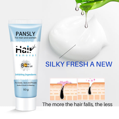 Pansly Hair Removal Cream 50g leg Hair Armpit Hair Lip Hair Pansly Hair Removal Cream 50g leg Hair Armpit Hair Lip Hair