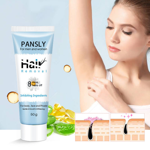 Pansly Hair Removal Cream 50g leg Hair Armpit Hair Lip Hair Pansly Hair Removal Cream 50g leg Hair Armpit Hair Lip Hair