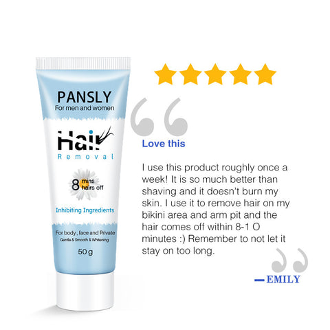 Pansly Hair Removal Cream 50g leg Hair Armpit Hair Lip Hair Pansly Hair Removal Cream 50g leg Hair Armpit Hair Lip Hair