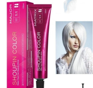 100ml Salon Hairdressing Hair Dye Cream Mermaid Coloring Shampoo 100ml Salon Hairdressing Hair Dye Cream Mermaid Coloring Shampoo