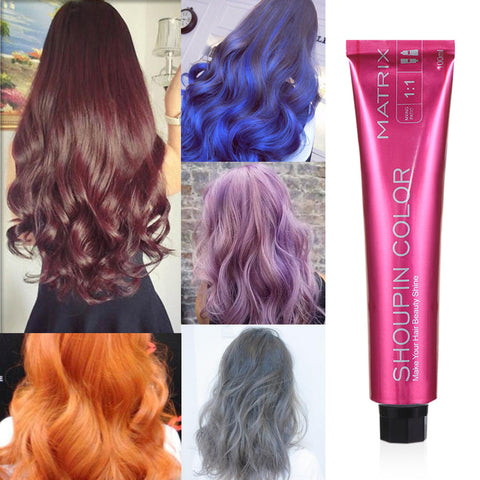 100ml Salon Hairdressing Hair Dye Cream Mermaid Coloring Shampoo 100ml Salon Hairdressing Hair Dye Cream Mermaid Coloring Shampoo