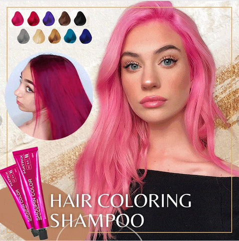 100ml Salon Hairdressing Hair Dye Cream Mermaid Coloring Shampoo 100ml Salon Hairdressing Hair Dye Cream Mermaid Coloring Shampoo