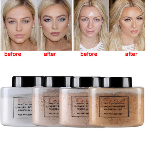 Face Foundation Powder Oil Control Contour Full CoverBanana Powder Translucent Mineral Makeup Base Matte Foundation Make Up Face Foundation Powder Oil Control Contour Full CoverBanana Powder Translucent Mineral Makeup Base Matte Foundation Make Up