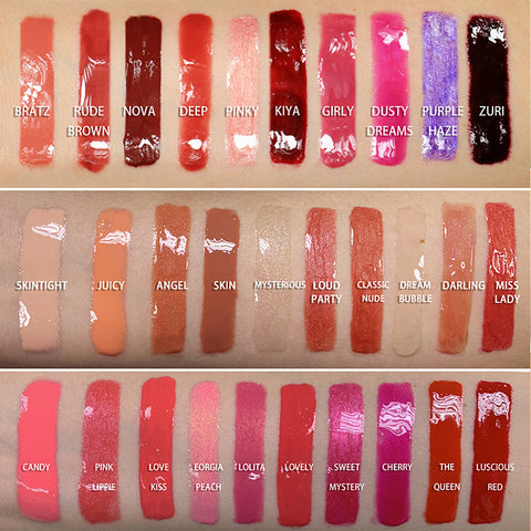 Neutral Lip Gloss Lipstick Matte Lip Gloss Velvet Lip Glaze Label Neutral Lip Gloss Lipstick Matte Lip Gloss Velvet Lip Glaze Label