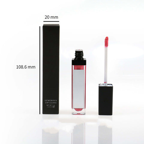Neutral Lip Gloss Lipstick Matte Lip Gloss Velvet Lip Glaze Label Neutral Lip Gloss Lipstick Matte Lip Gloss Velvet Lip Glaze Label