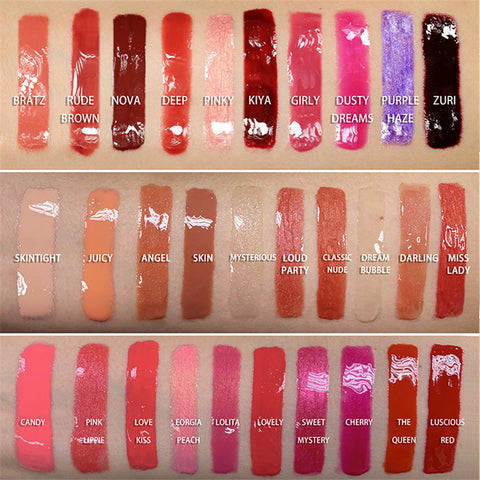 Unisex Lip Gloss No Logo Lip Gloss Unisex Lip Gloss No Logo Lip Gloss