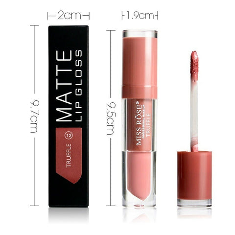Matte not stick to cup lip gloss Matte not stick to cup lip gloss