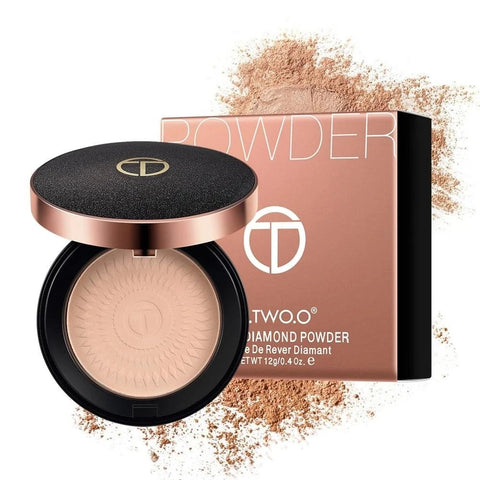 Natural Face Powder For Oil-control and Whitening Natural Face Powder For Oil-control and Whitening