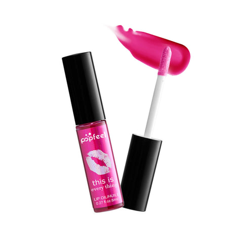 Transparent lip gloss Transparent lip gloss