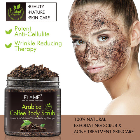 Coffee scrub exfoliating body scrub Coffee scrub exfoliating body scrub