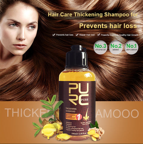 Herbal Ginger Hair Regrowth Shampoo Herbal Ginger Hair Regrowth Shampoo
