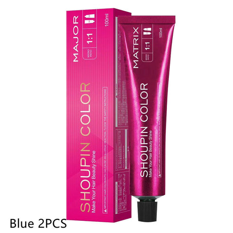 100ml Salon Hairdressing Hair Dye Cream Mermaid Coloring Shampoo 100ml Salon Hairdressing Hair Dye Cream Mermaid Coloring Shampoo