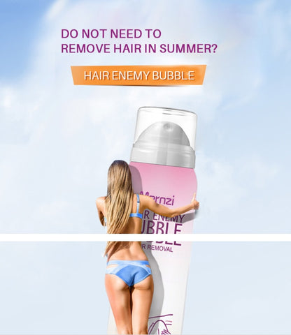 Hair removal cream spray Hair removal cream spray