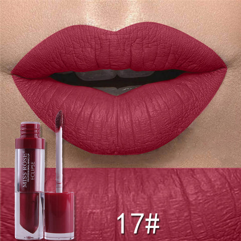 Matte not stick to cup lip gloss Matte not stick to cup lip gloss